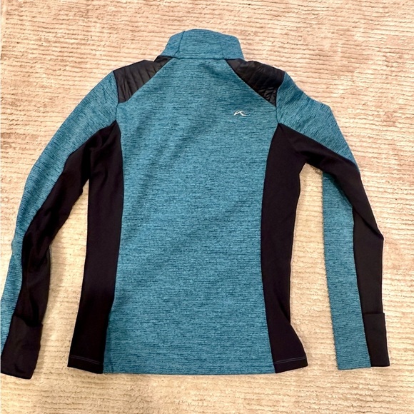 NWOT KJUS WOMEN'S FORUN MIDLAYER HALF ZIP - Picture 4 of 5